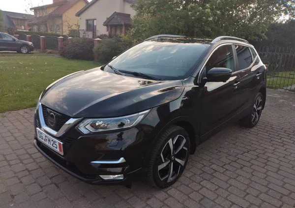 samochody osobowe Nissan Qashqai cena 75800 przebieg: 97000, rok produkcji 2018 z Zalewo